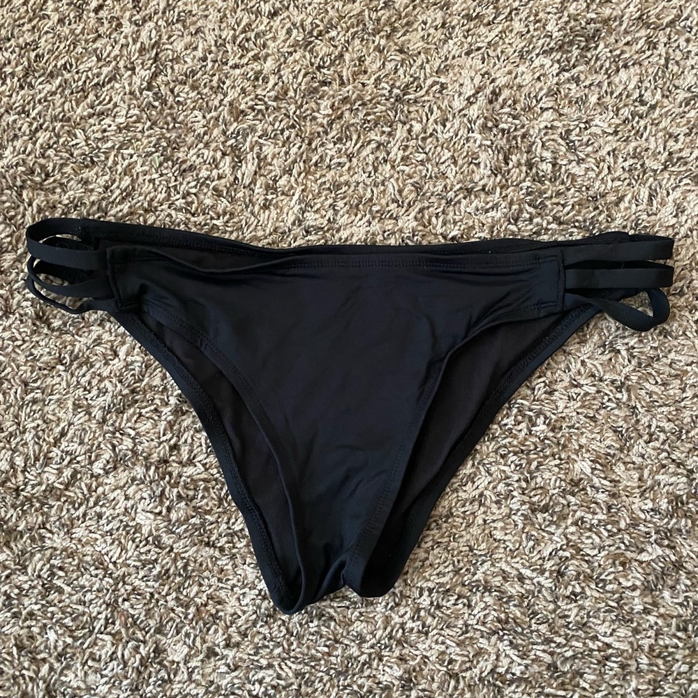 Black swim suit bottom